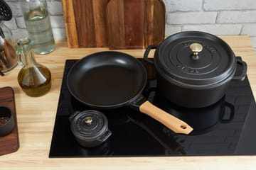 Cocotte ronde La Cocotte Staub fonte 0,25 L - Noir - STAUB