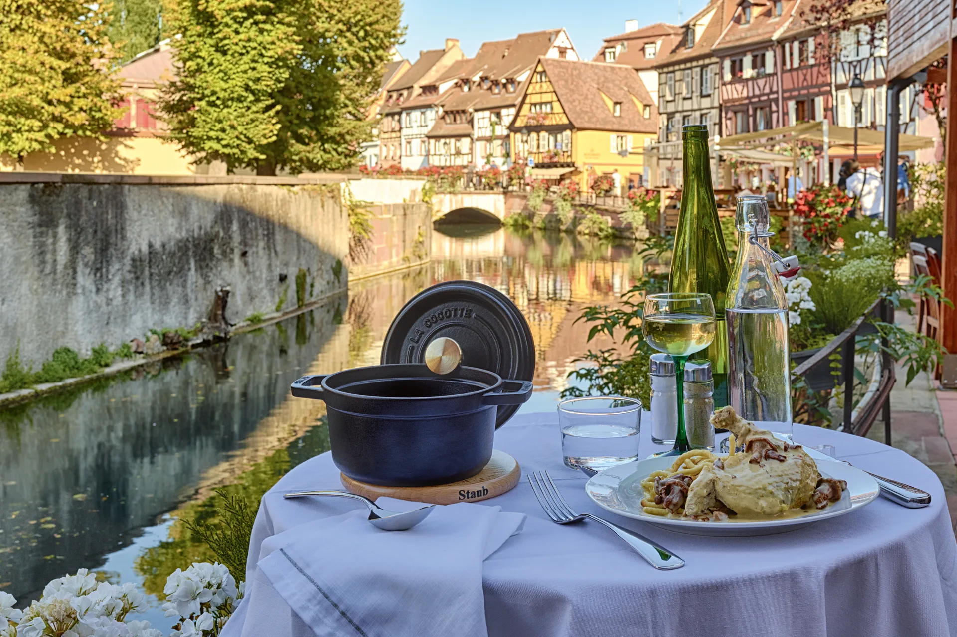 Cocotte ronde La Cocotte Staub fonte 1,2 L, Noir STAUB