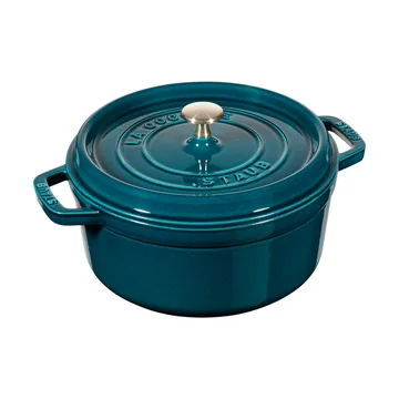 Cocotte ronde La Cocotte Staub fonte 2,2 L - La Mer - STAUB