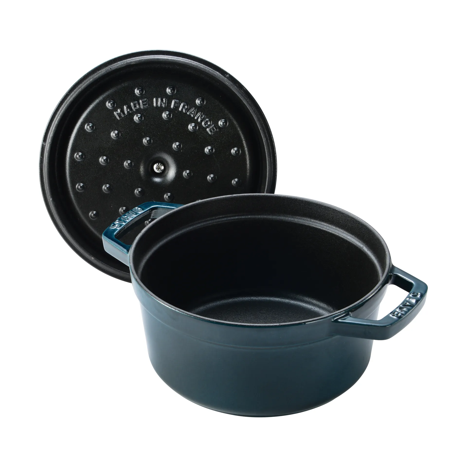 Cocotte ronde La Cocotte Staub fonte 2,2 L, La Mer STAUB