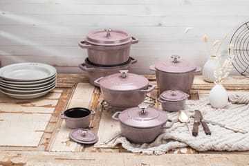 Cocotte ronde La Cocotte Staub fonte 3,8 L - Cherry Blossom - STAUB