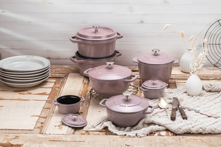 Cocotte ronde La Cocotte Staub fonte 3,8 L, Cherry Blossom STAUB