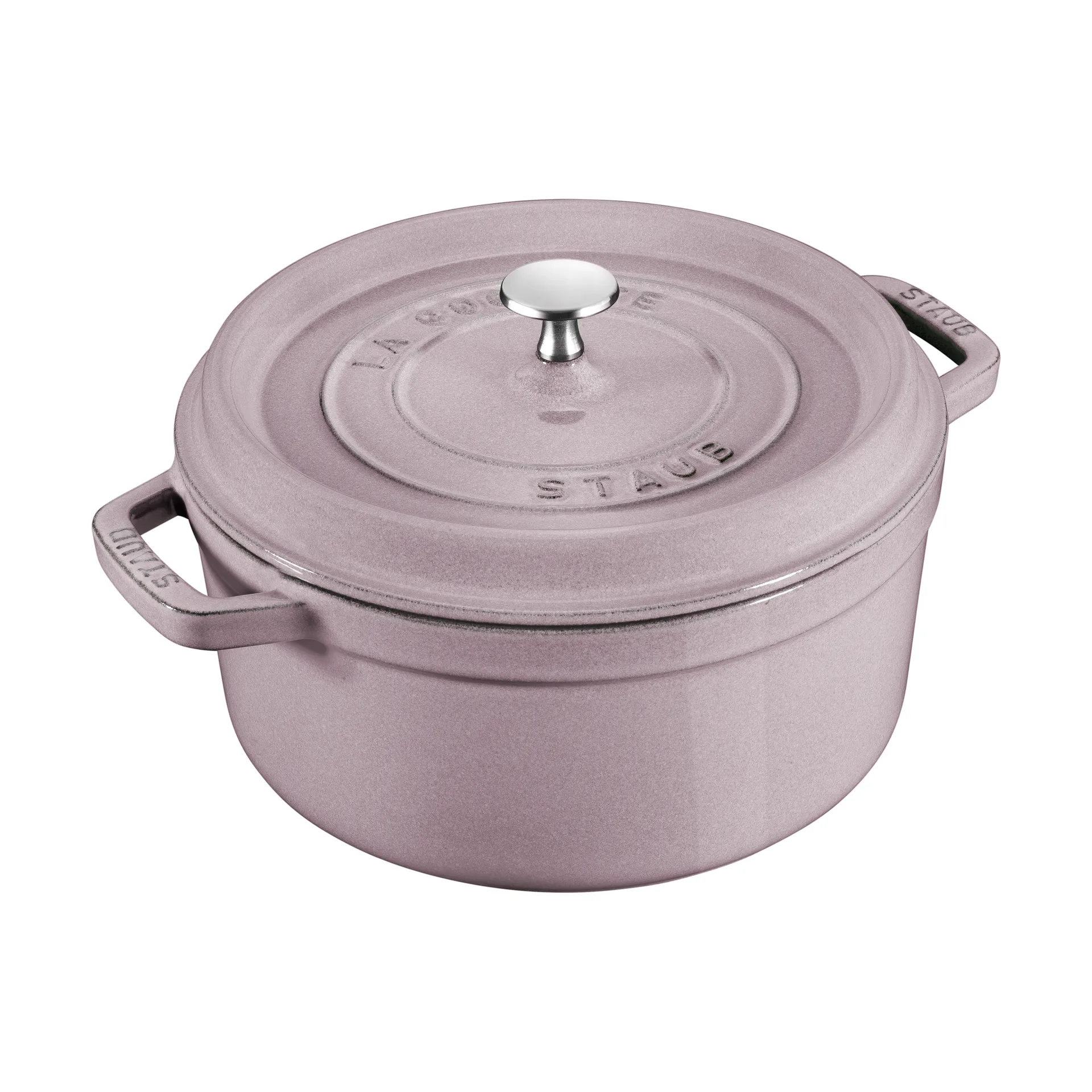 Cocotte ronde La Cocotte Staub fonte 5,2 L, Cherry Blossom STAUB