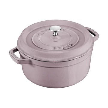 Cocotte ronde La Cocotte Staub fonte 5,2 L - Cherry Blossom - STAUB