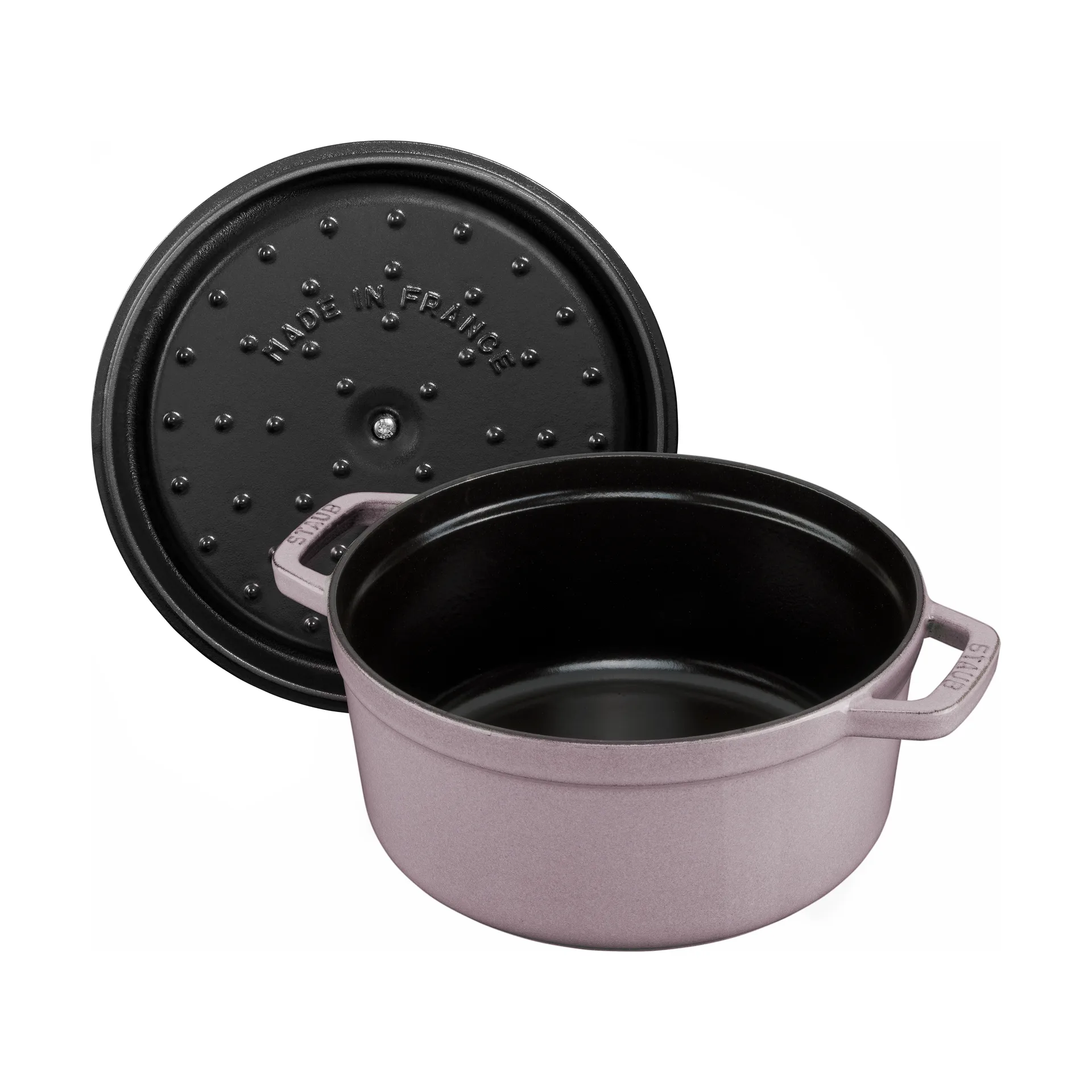 Cocotte ronde La Cocotte Staub fonte 5,2 L, Cherry Blossom STAUB