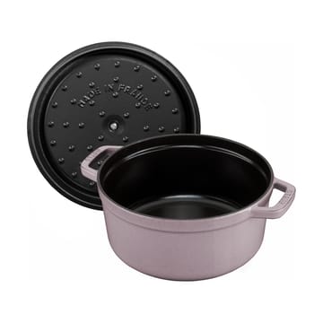 Cocotte ronde La Cocotte Staub fonte 5,2 L - Cherry Blossom - STAUB