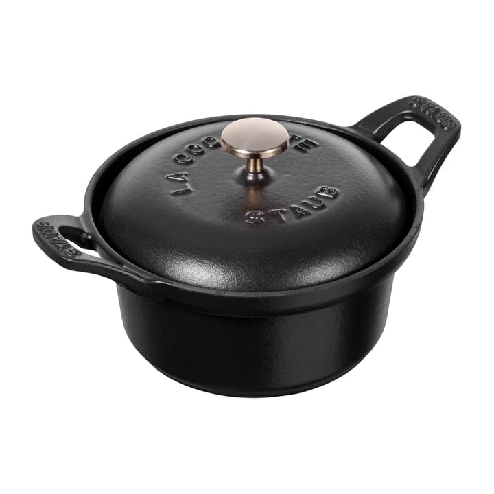 Cocotte ronde Vintage La Coquette 0,5 L, Noir STAUB