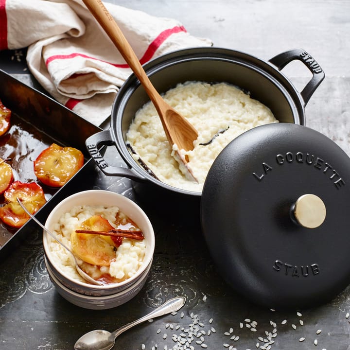 Cocotte ronde Vintage La Coquette 0,5 L, Noir STAUB
