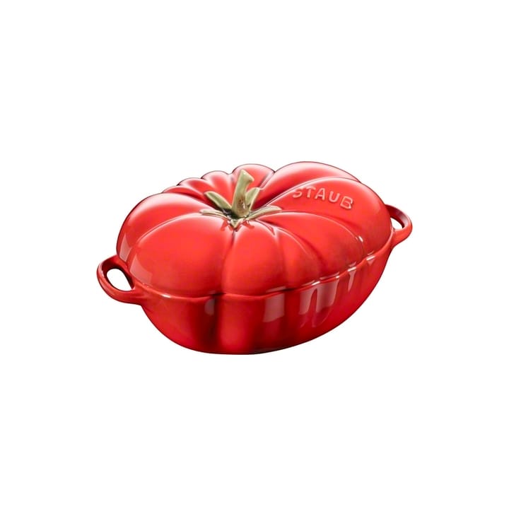 Cocotte tomate Staub en grès 0,47 l - rouge - Staub