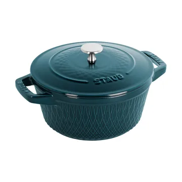 Cocotte Twister La Cocotte Staub 4 L - La Mer - STAUB
