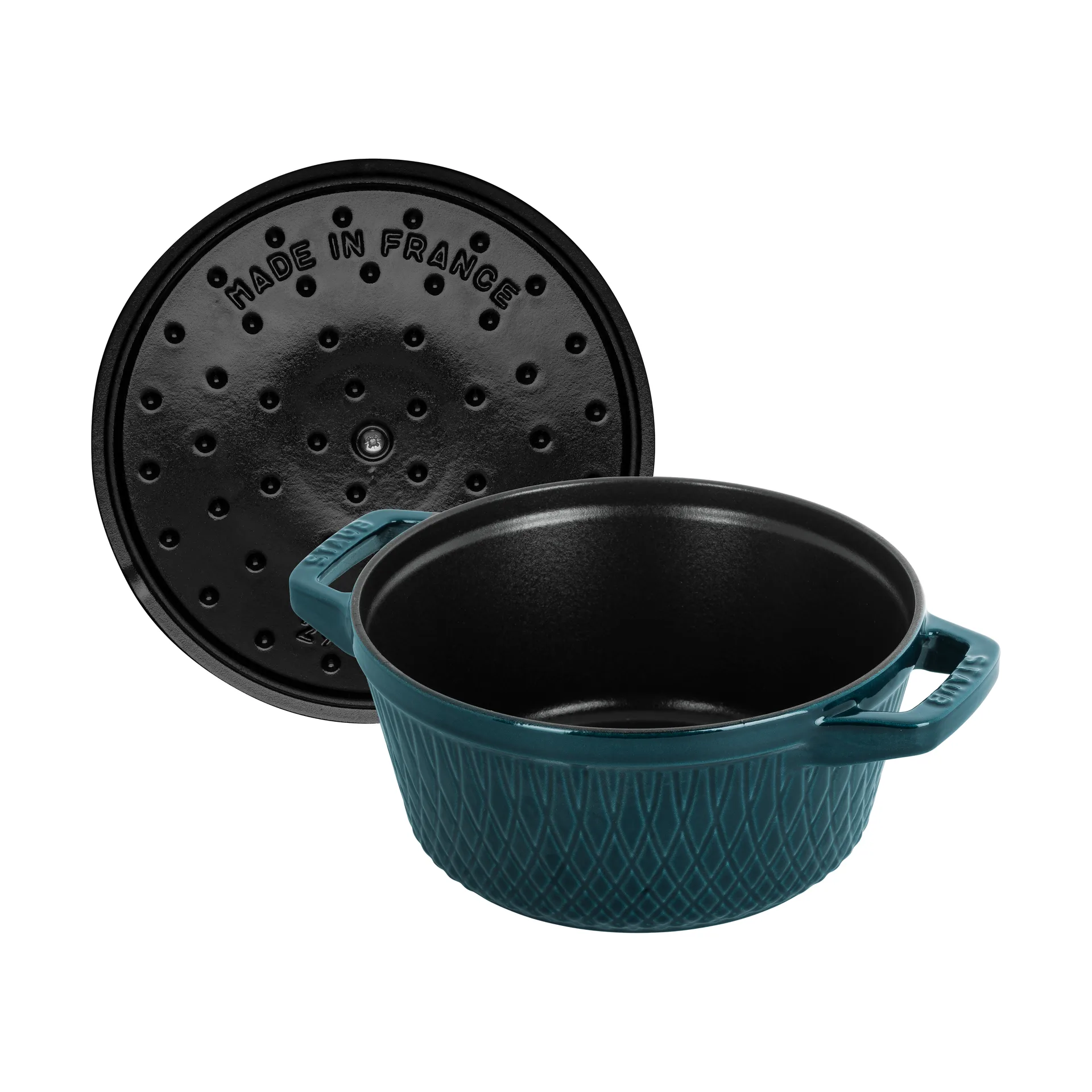 Cocotte Twister La Cocotte Staub 4 L, La Mer STAUB