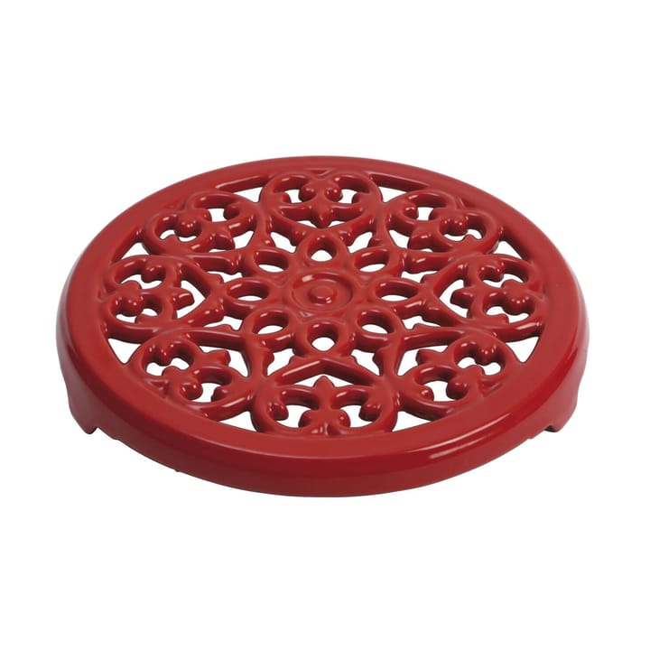 Dessous de plat en fonte Lilly Ø 23 cm - Cerise - STAUB