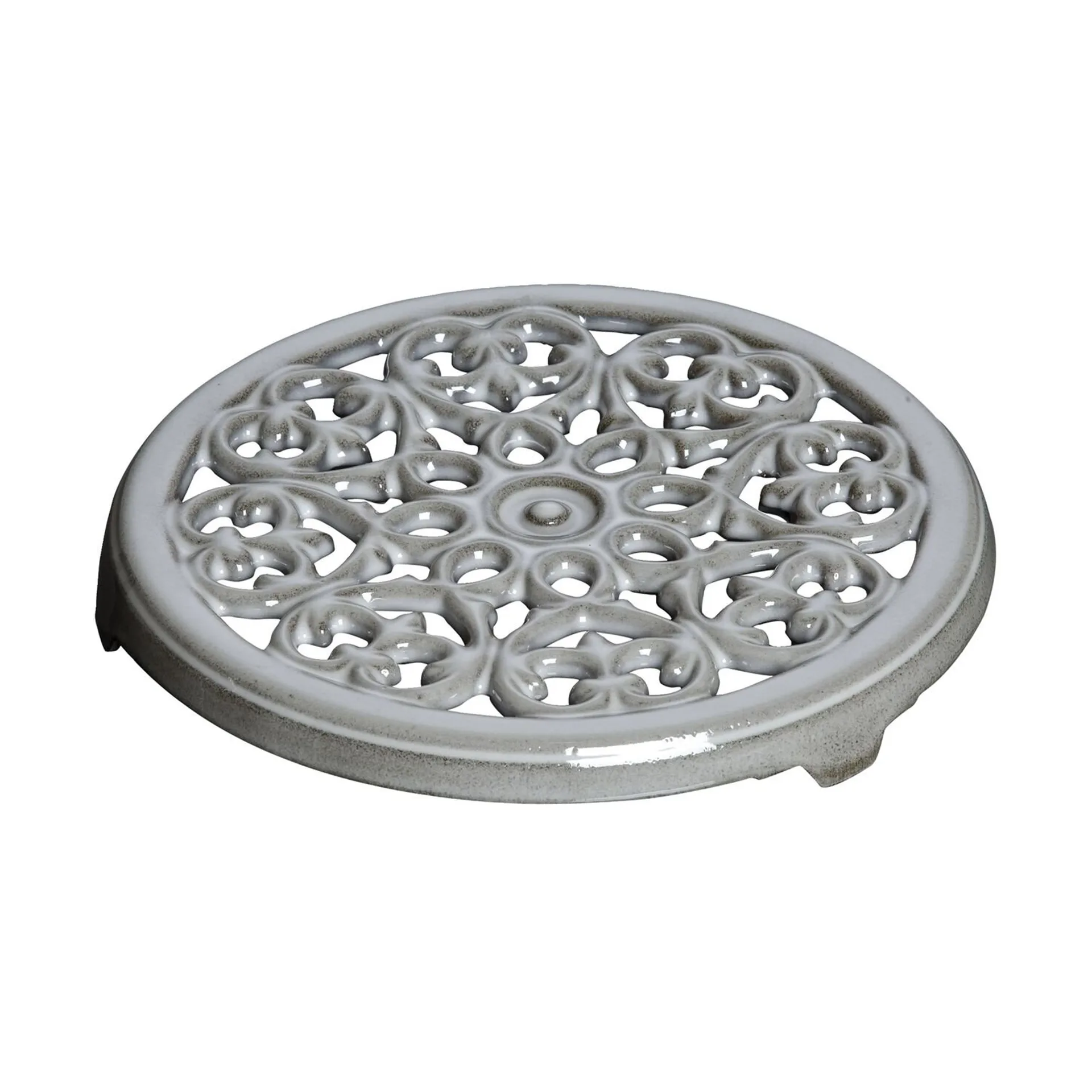 Dessous de plat en fonte Lilly Ø 23 cm, Graphite-grey STAUB