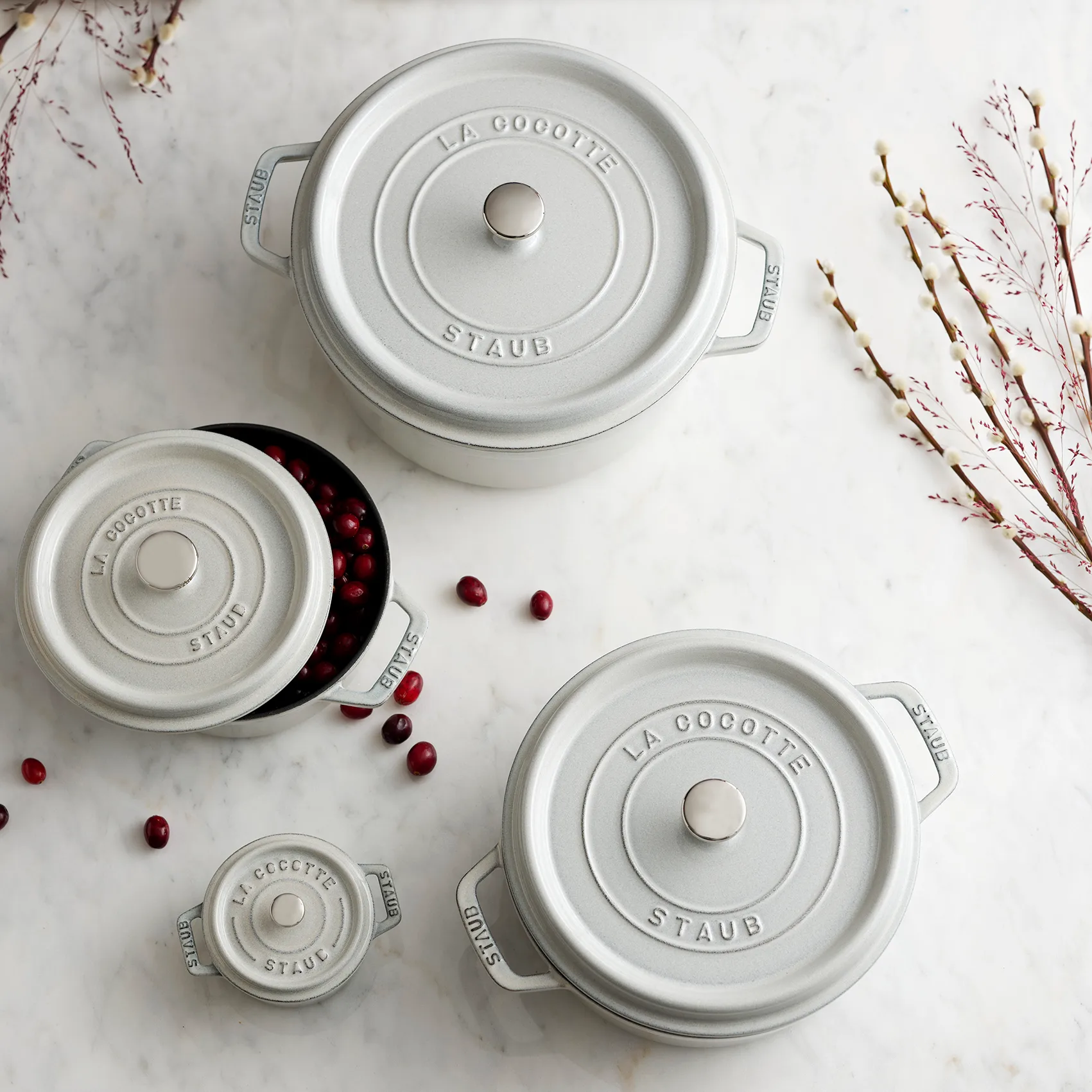 Fait-tout Staub White Truffle, 0,25 l STAUB