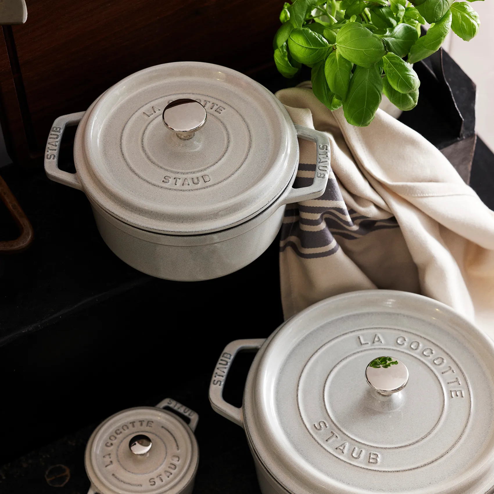 Fait-tout Staub White Truffle, 0,25 l STAUB