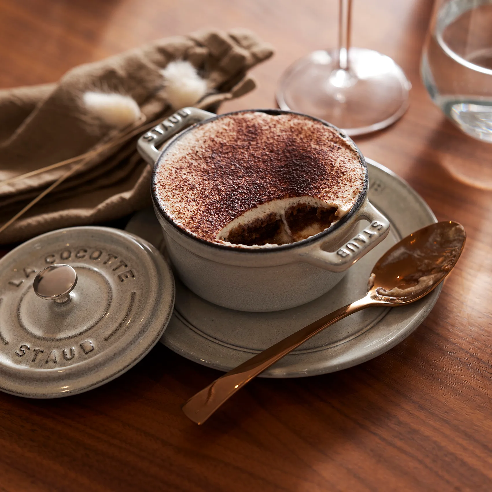 Fait-tout Staub White Truffle, 0,25 l STAUB