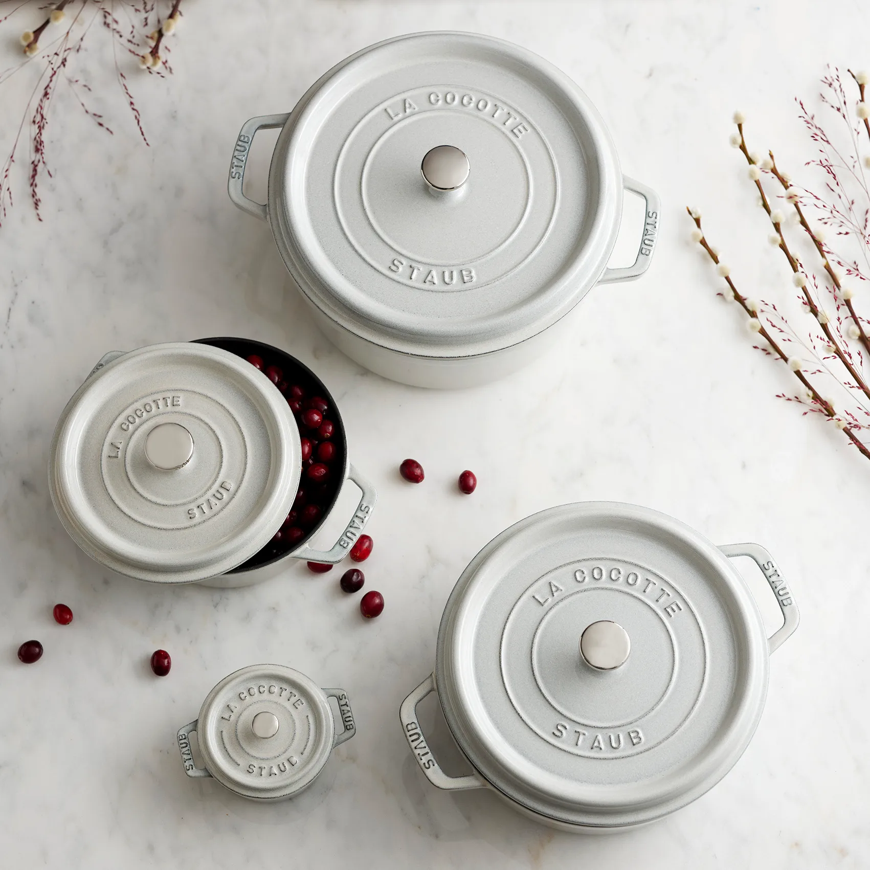 Fait-tout Staub White Truffle, 1,7 l STAUB