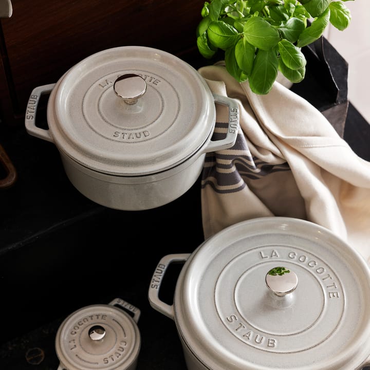 Fait-tout Staub White Truffle, 2,2 l STAUB