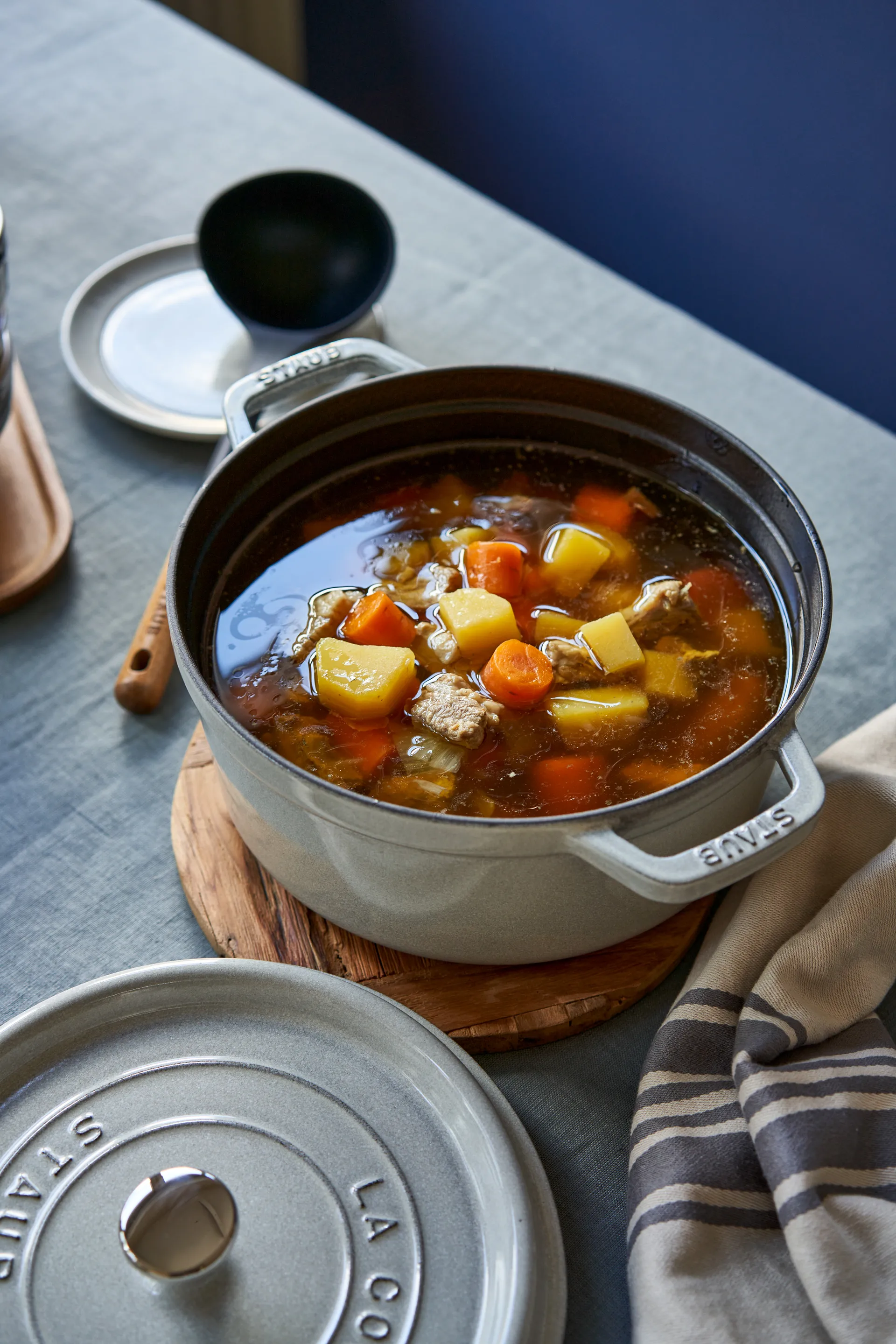 Fait-tout Staub White Truffle, 3,8 l STAUB