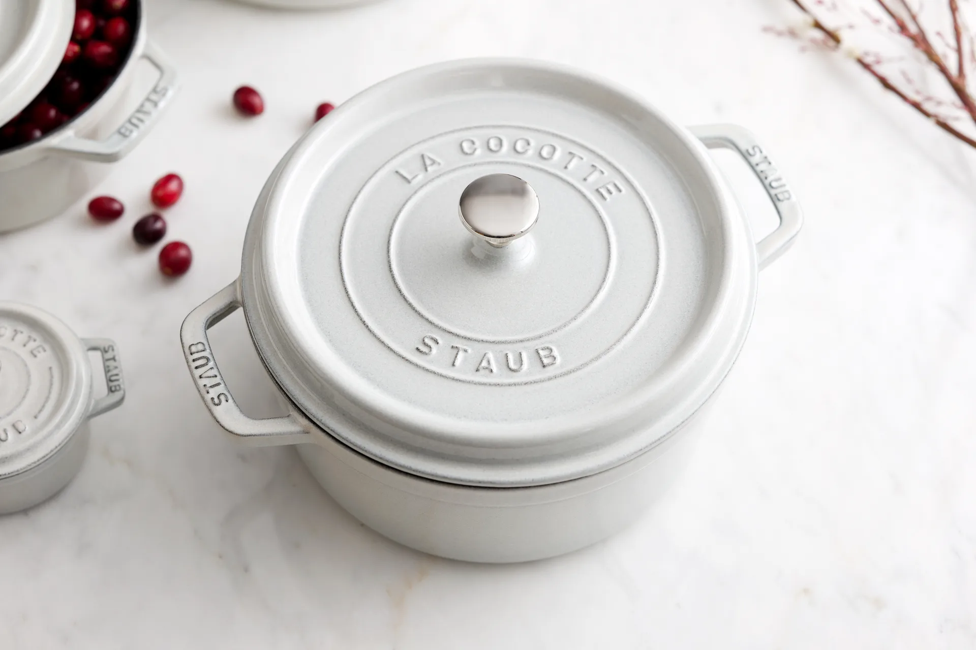 Fait-tout Staub White Truffle, 5,2 l STAUB