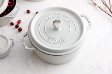 Fait-tout Staub White Truffle - 5,2 l - STAUB