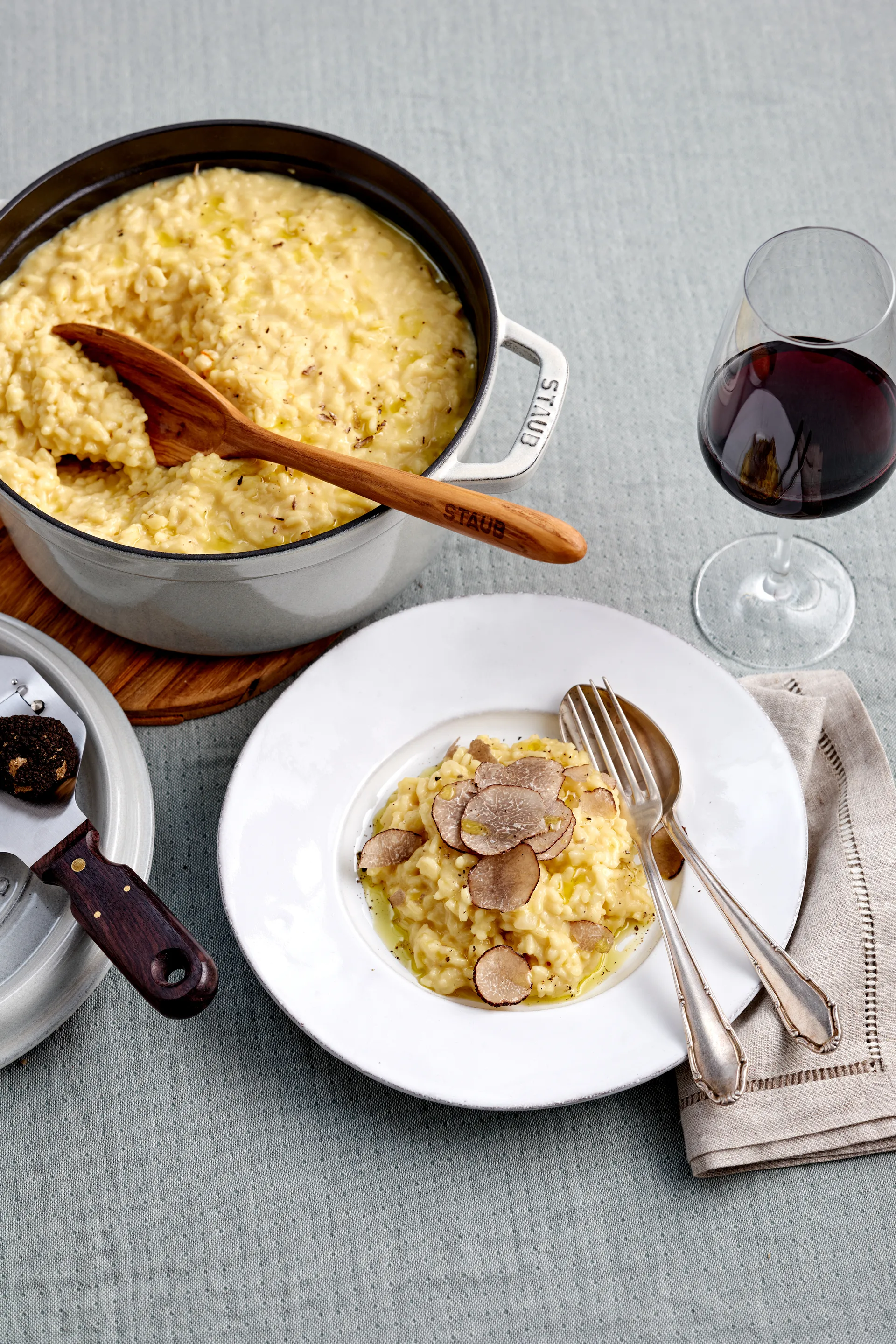 Fait-tout Staub White Truffle, 6,7 l STAUB