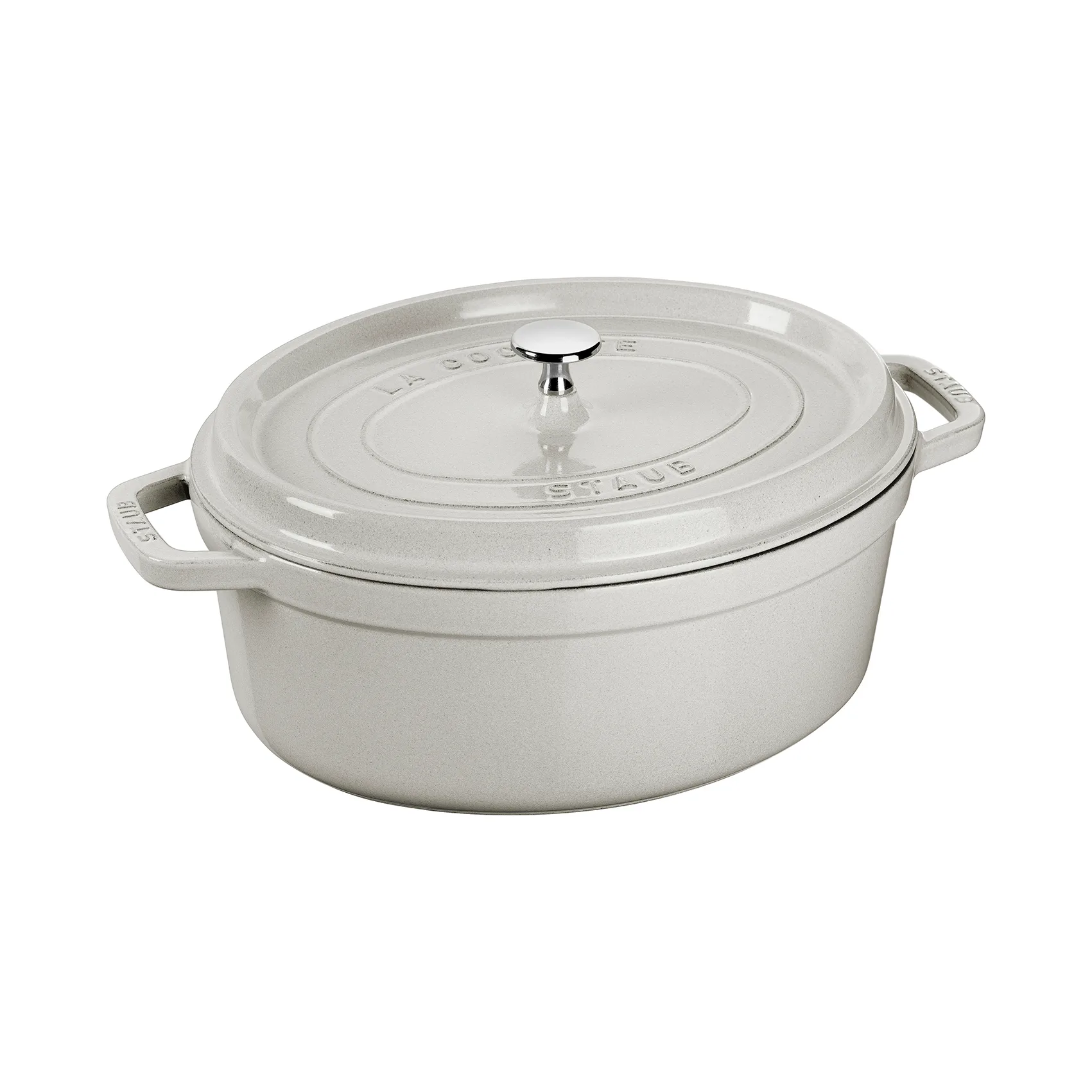 Fait-tout Staub White Truffle oval, 2,35 l STAUB