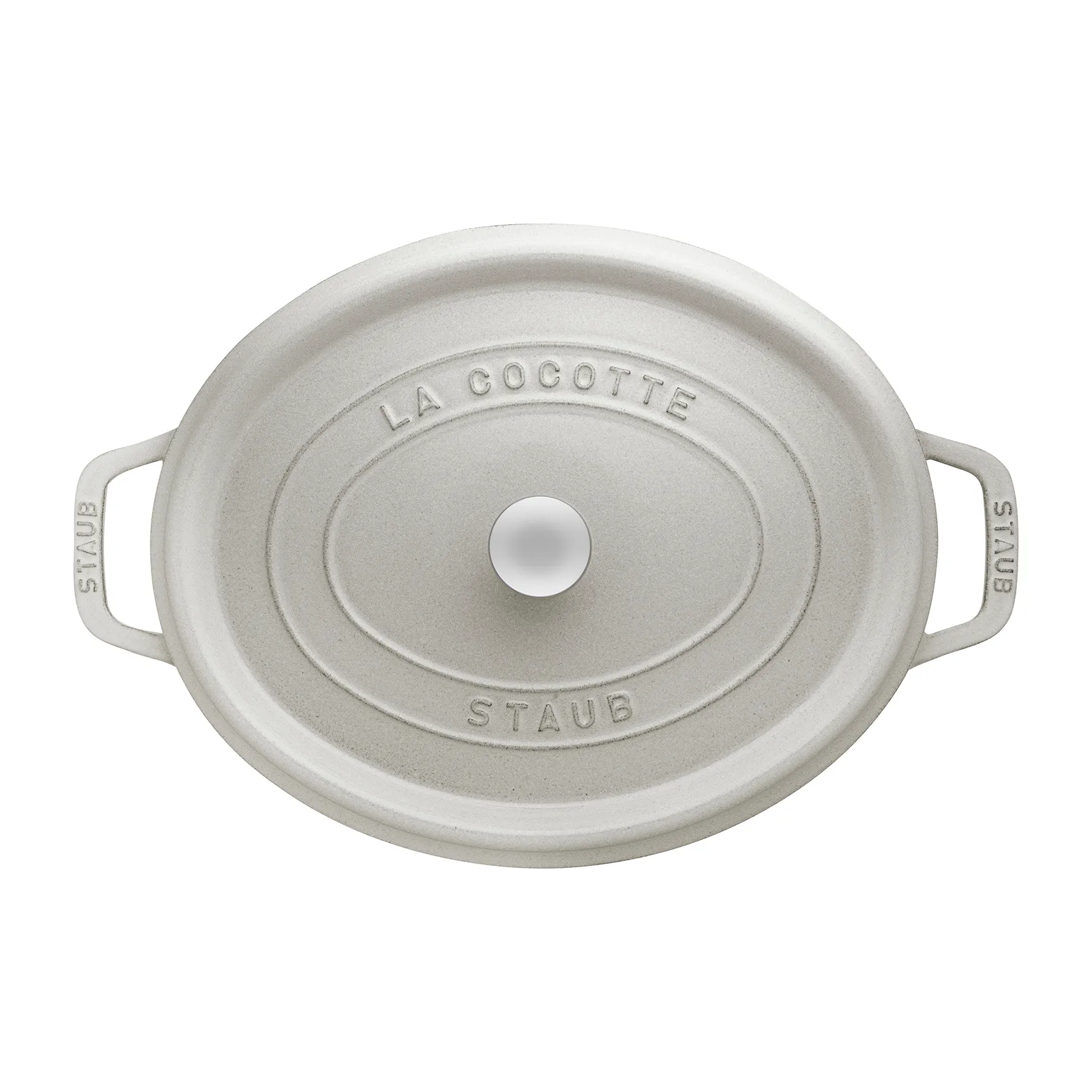 Fait-tout Staub White Truffle oval, 3,2 l STAUB
