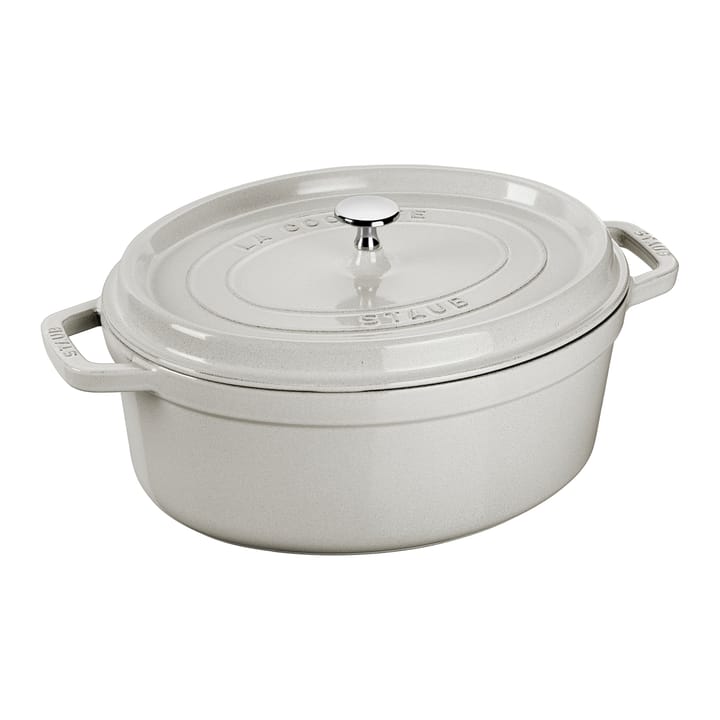 Fait-tout Staub White Truffle oval - 4,2 l - STAUB