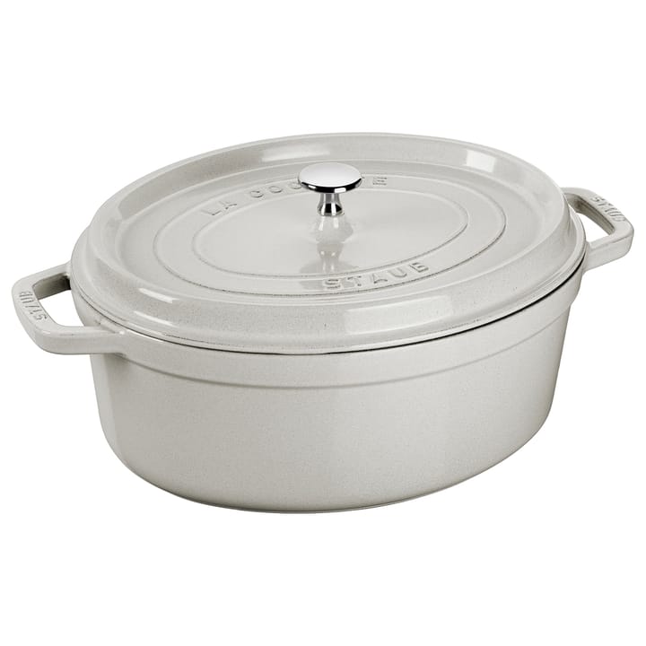 Fait-tout Staub White Truffle oval - 5,5 l - STAUB