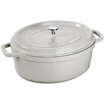 Fait-tout Staub White Truffle oval - 8 l - STAUB