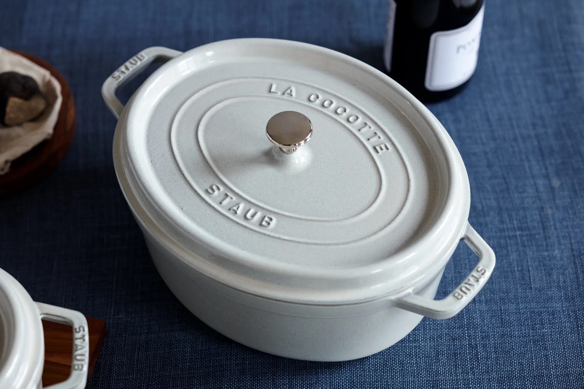 Fait-tout Staub White Truffle oval, 8 l STAUB