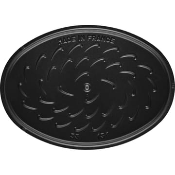 Faitout ovale La Mer, trois couches d'émail - 32 cm - STAUB