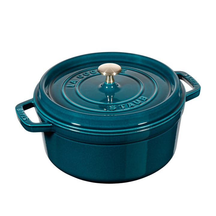 Faitout rond La Mer, trois couches d'émail - 3,8 l - STAUB