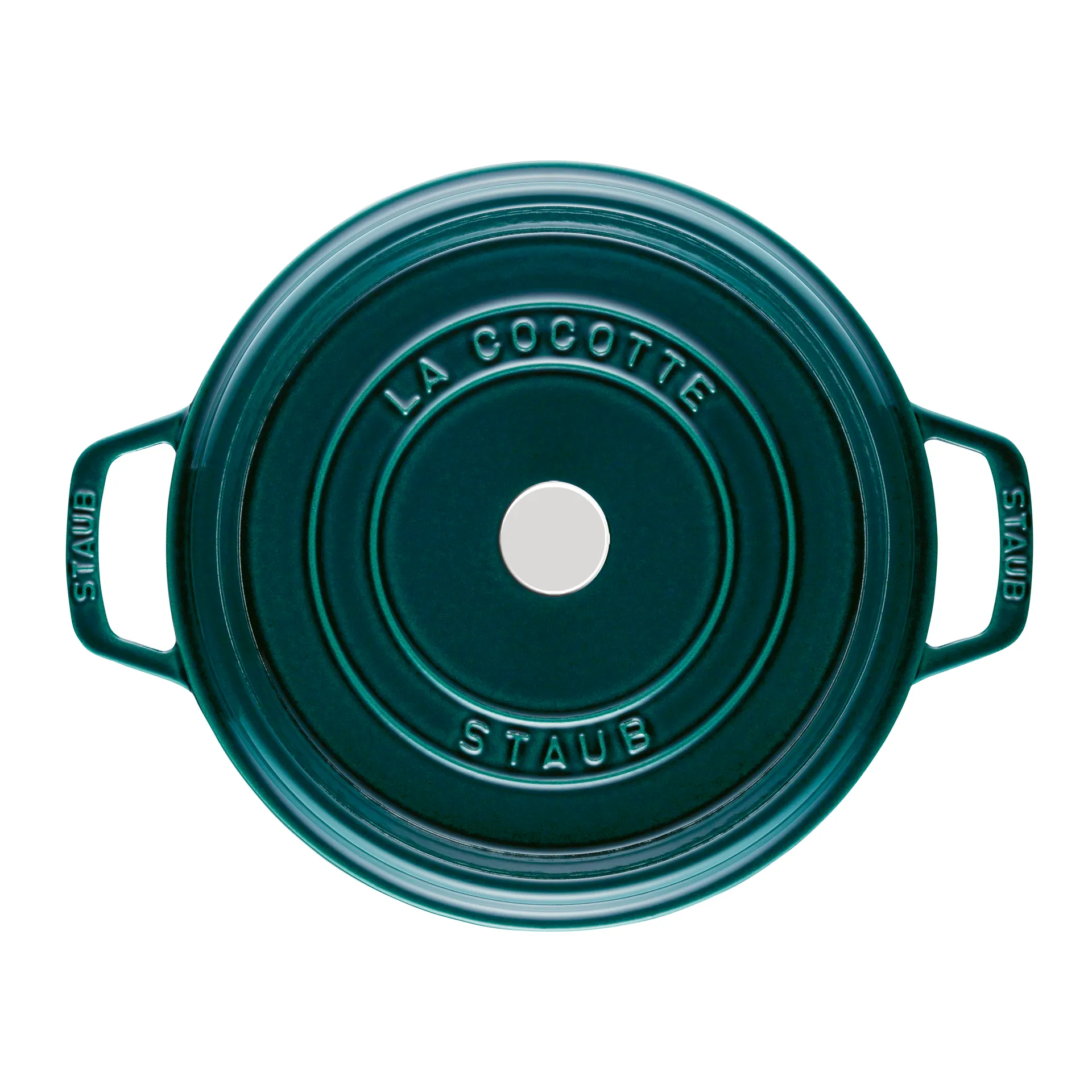 Faitout rond La Mer, trois couches d'émail, 5,2 l STAUB