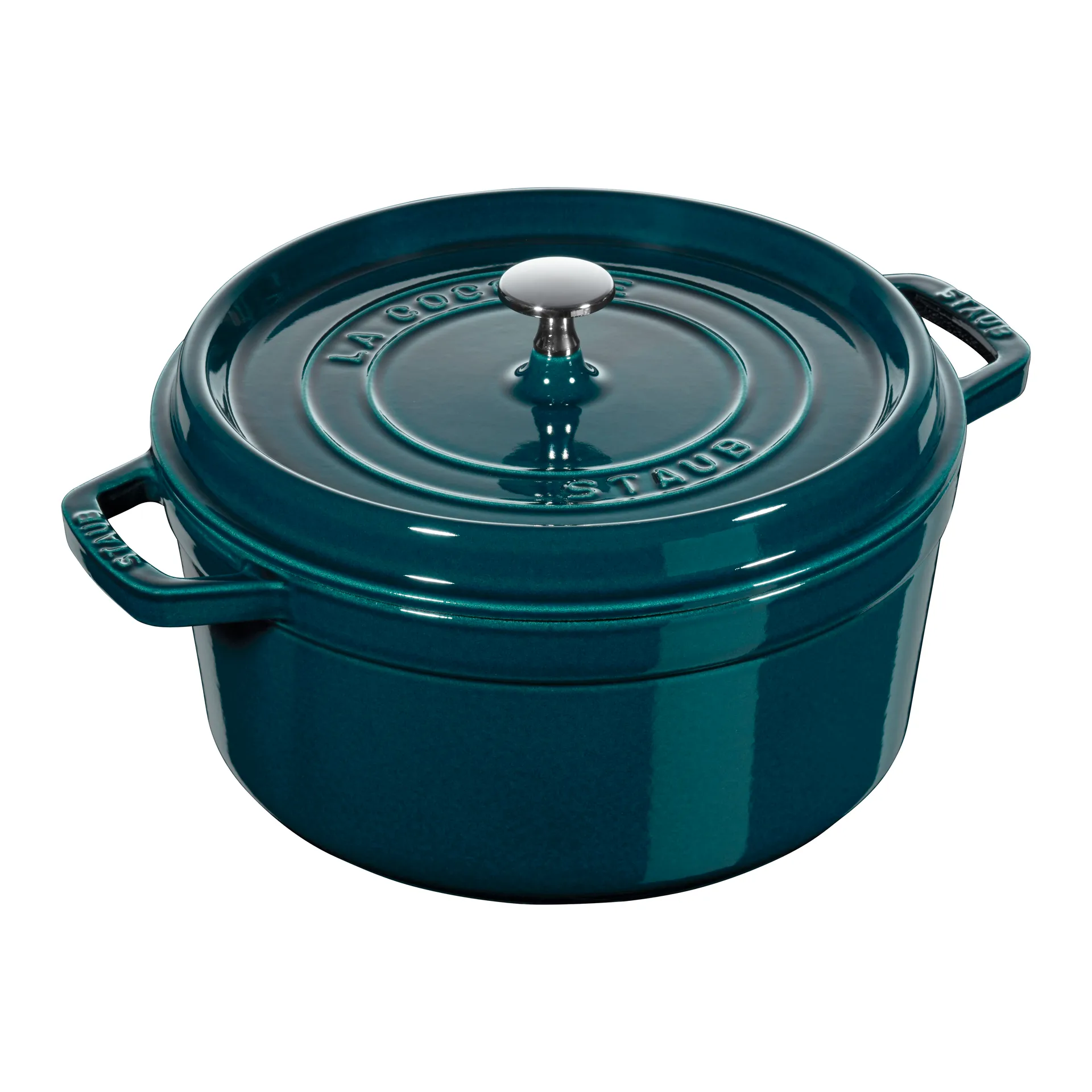 Faitout rond La Mer, trois couches d'émail, 5,2 l STAUB