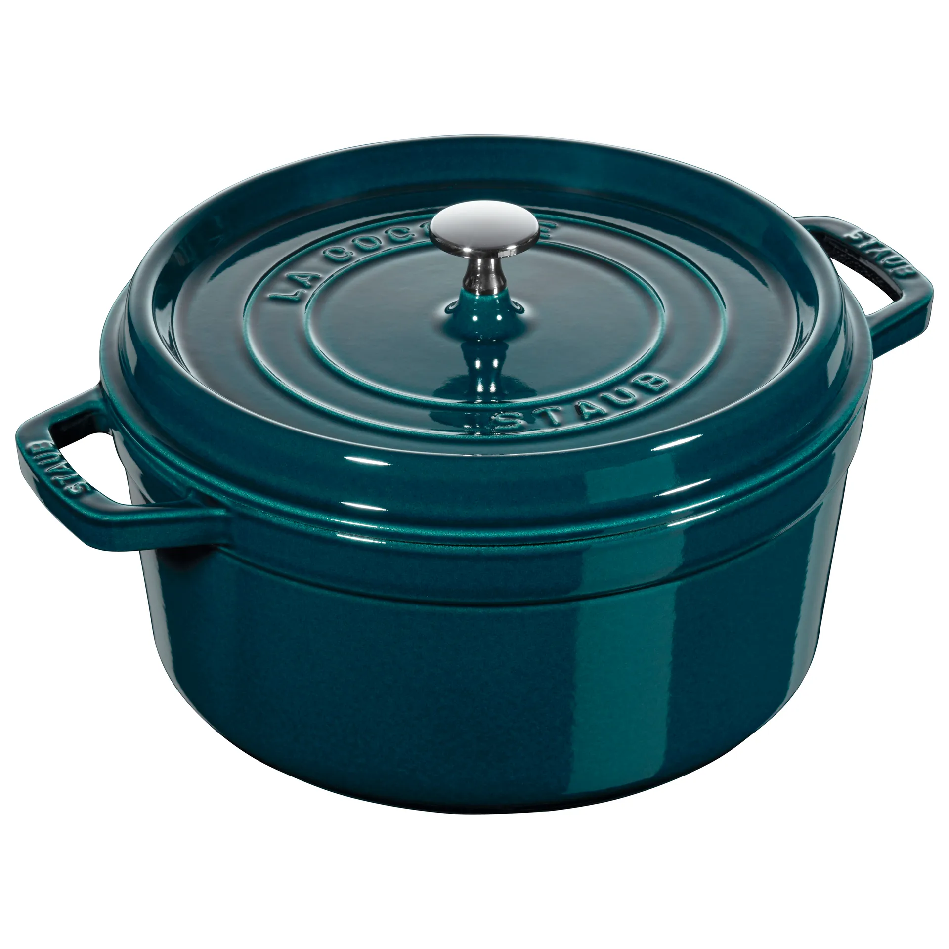 Faitout rond La Mer, trois couches d'émail, 6,7 l STAUB