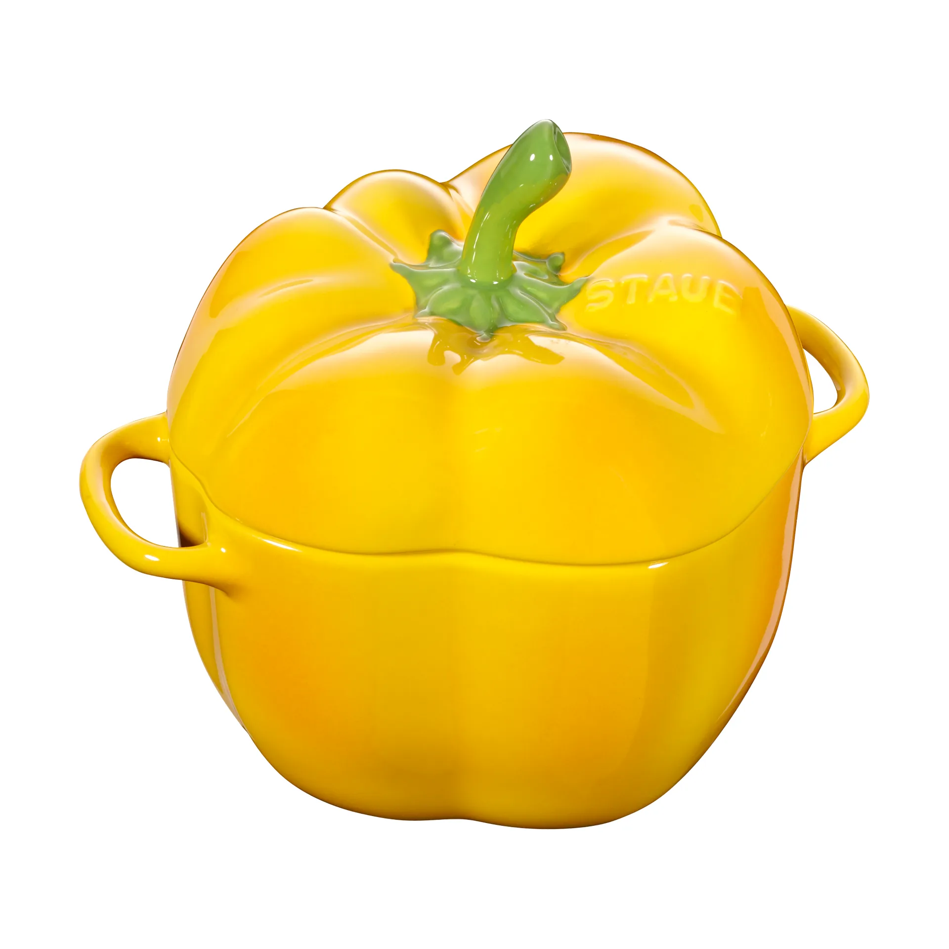 Mini cocotte paprika Staub 0,47 L, Jaune STAUB