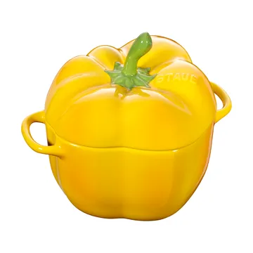 Mini cocotte paprika Staub 0,47 L - Jaune - STAUB