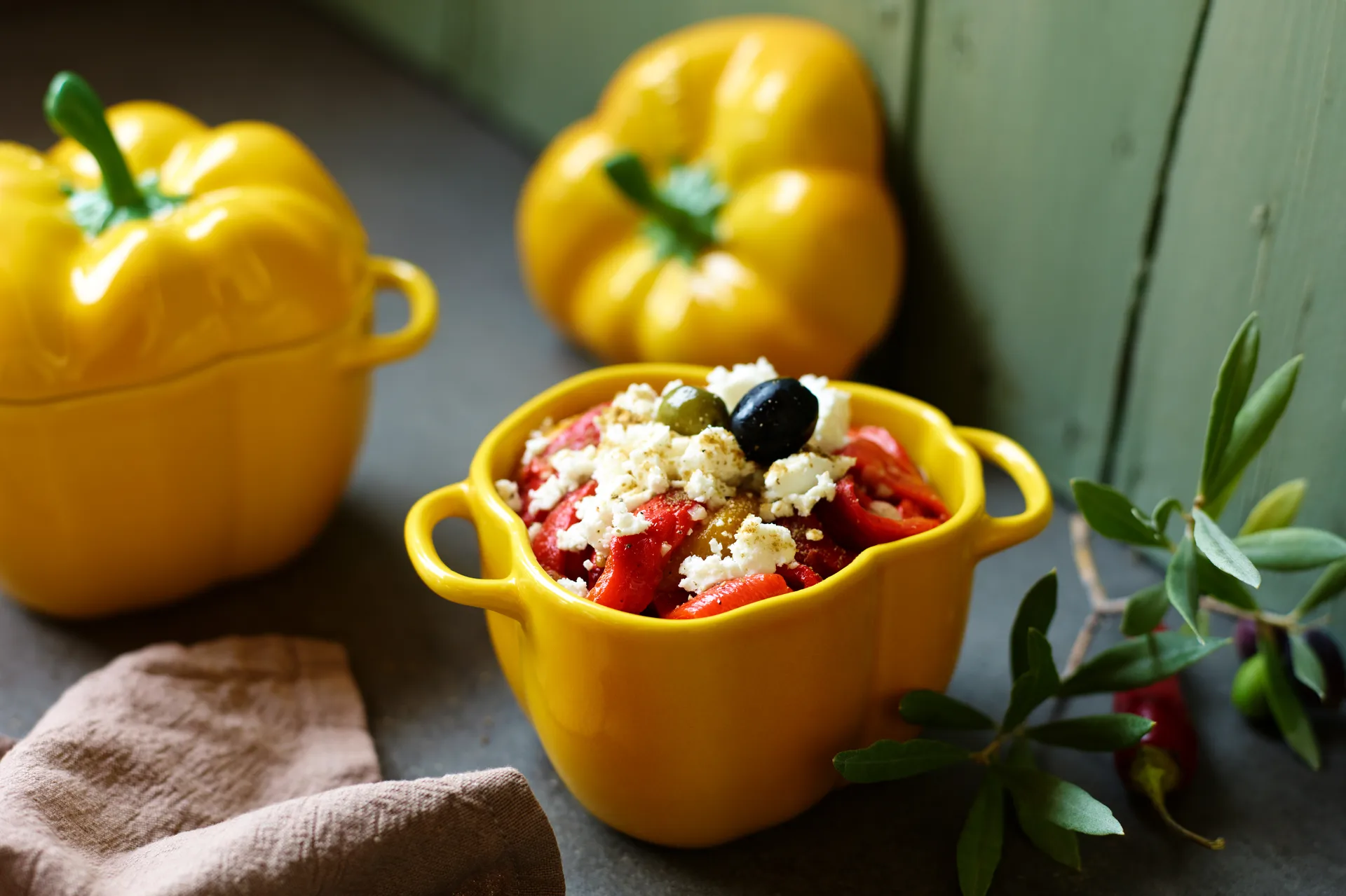 Mini cocotte paprika Staub 0,47 L, Jaune STAUB