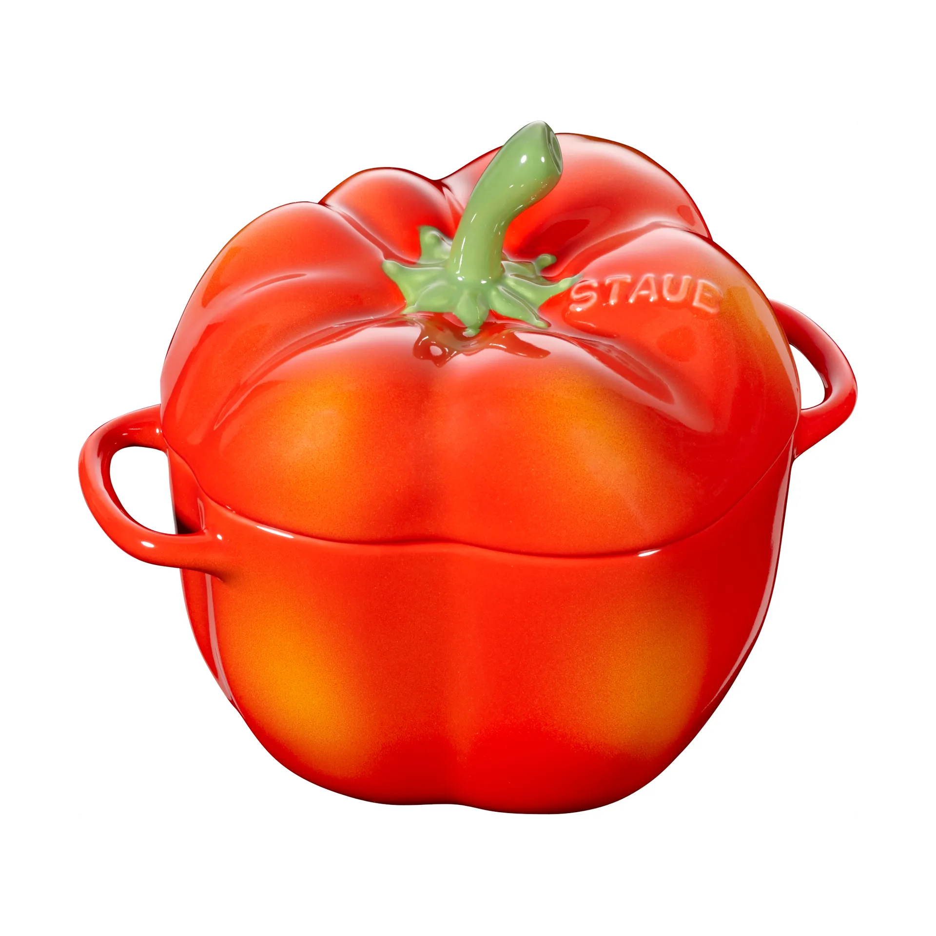 Mini cocotte paprika Staub 0,47 L, Orange-rouge STAUB