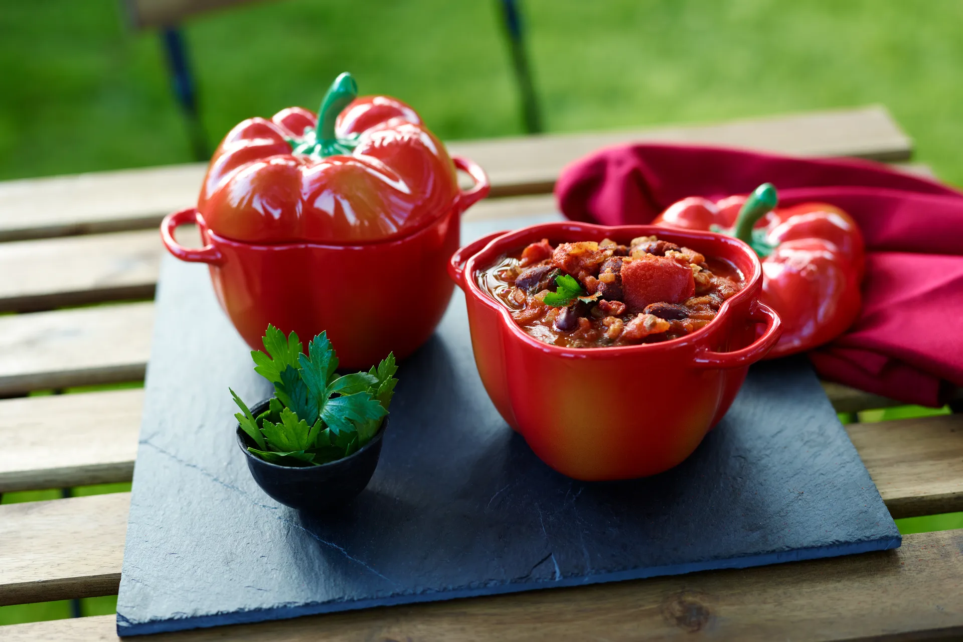 Mini cocotte paprika Staub 0,47 L, Orange-rouge STAUB