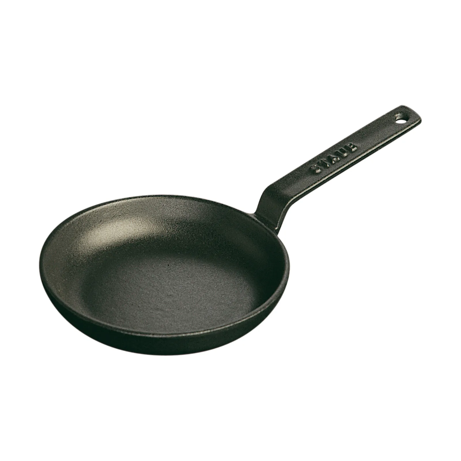 Mini poêle en fonte Staub 0,15 L, Noir STAUB