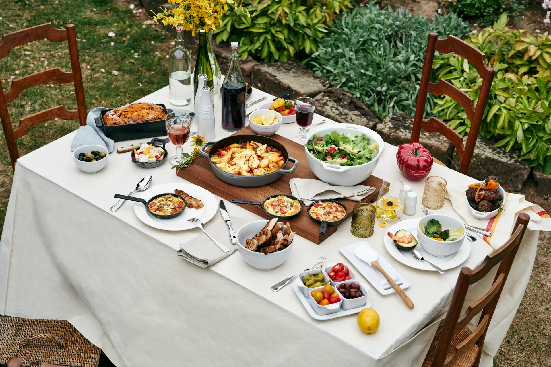 Mini poêle en fonte Staub 0,15 L, Noir STAUB