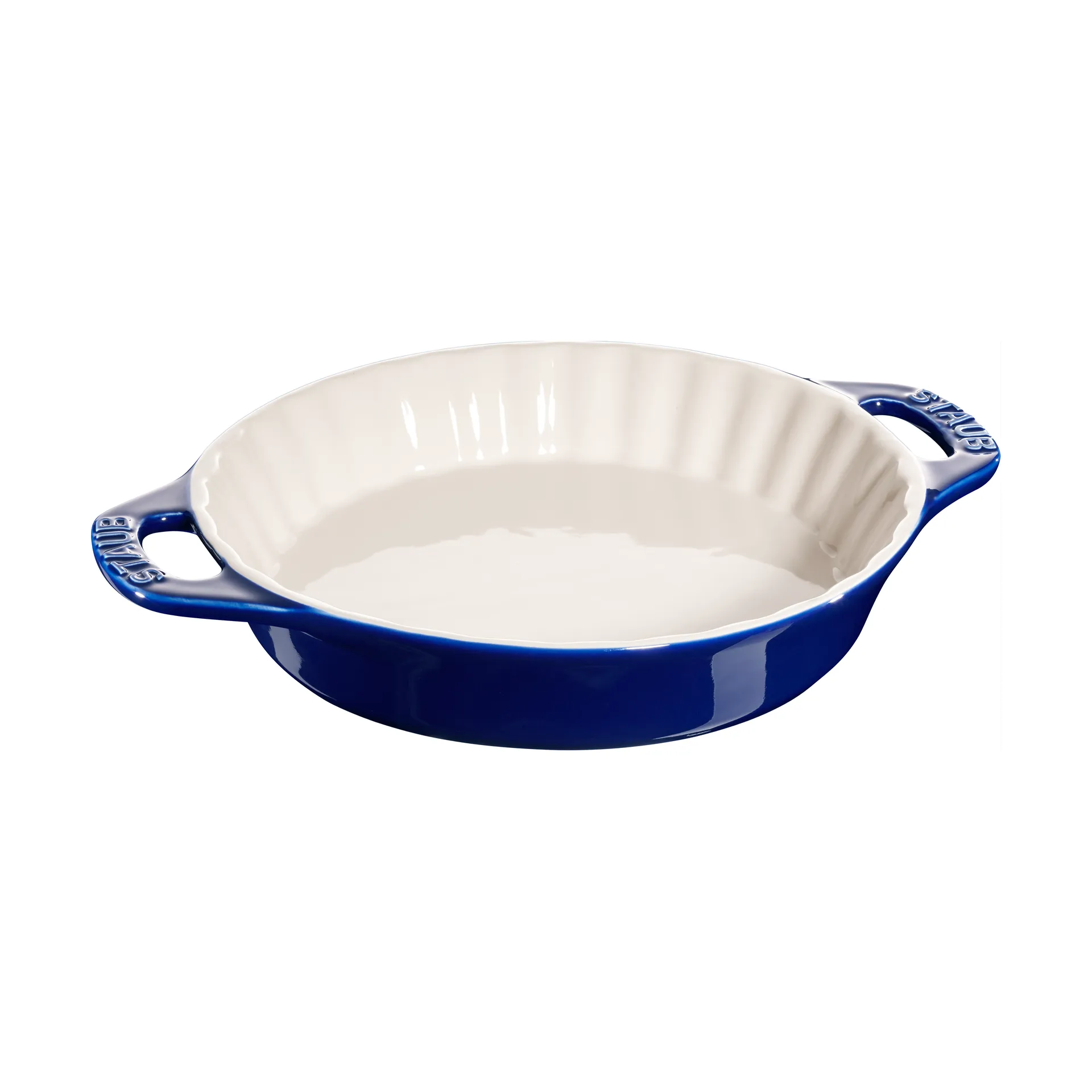 Moule à tarte en céramique Staub Ø24 cm, Bleu foncé STAUB