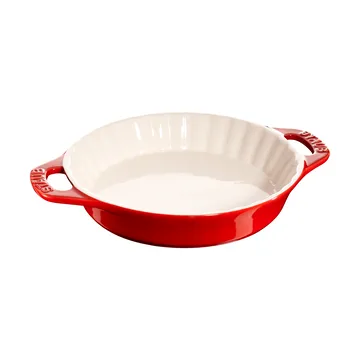 Moule à tarte en céramique Staub Ø24 cm - Cerise - STAUB