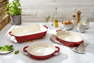 Moule à tarte en céramique Staub Ø24 cm - Cerise - STAUB