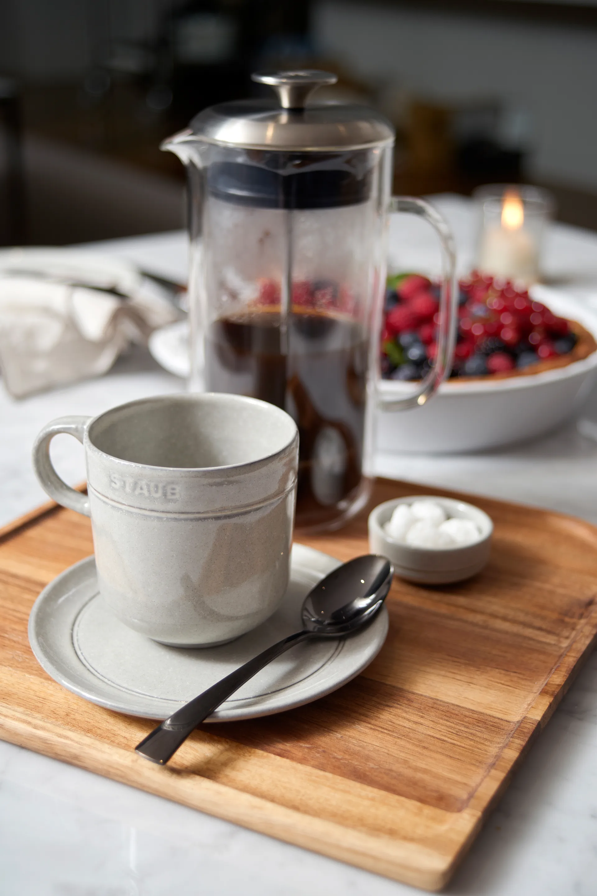 Mug Staub New White Truffle, 35 cl STAUB