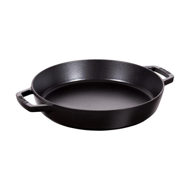 Paellera Staub fonte 2 poignées Ø34 cm - Noir - STAUB