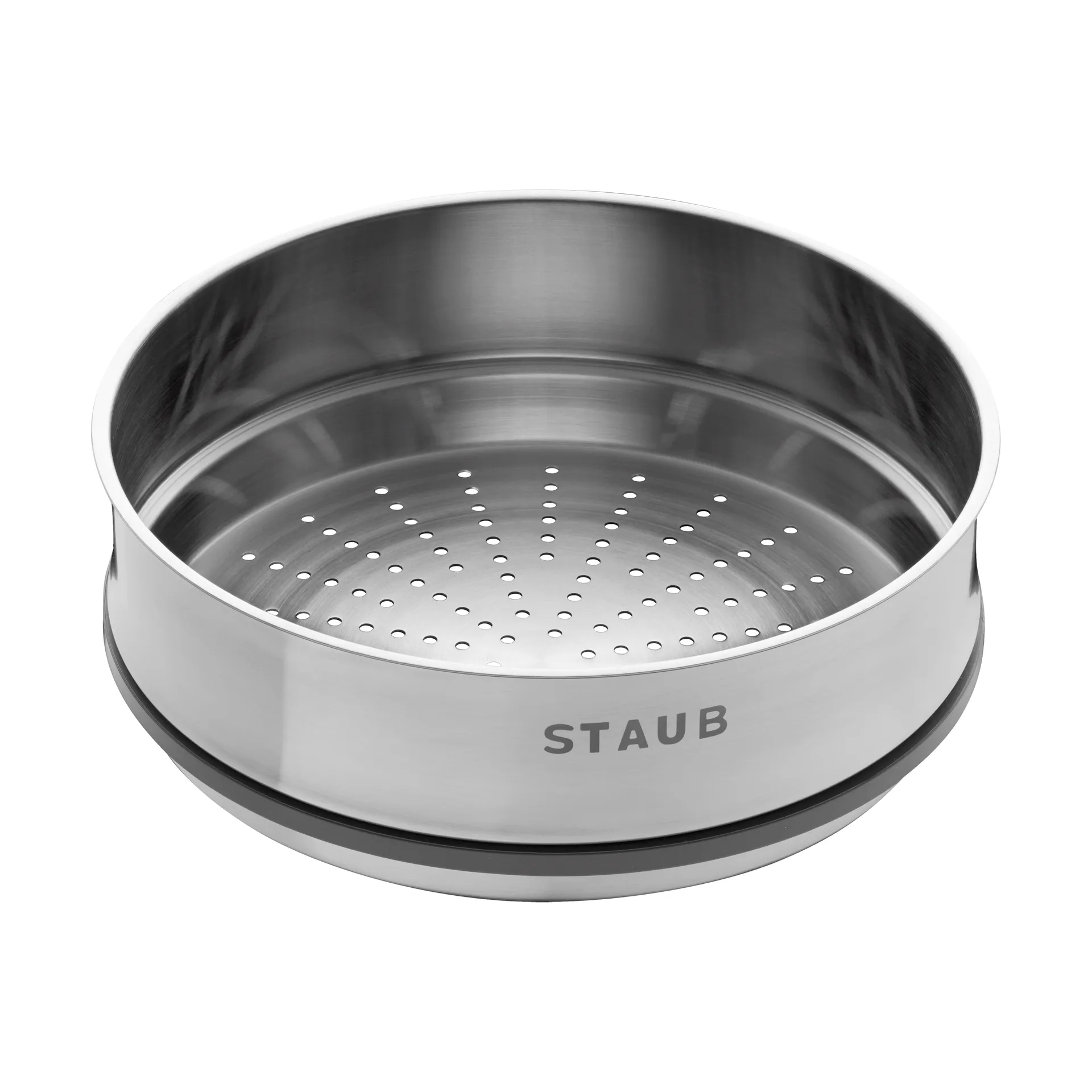 Panier vapeur Staub pour cocotte Ø26 cm, Acier inoxydable STAUB